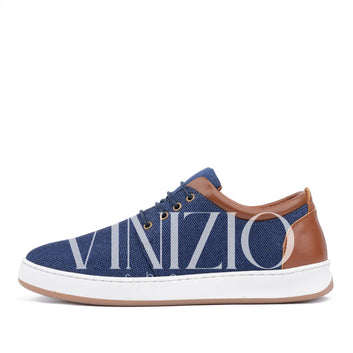 Ballerine men 001 - Bleu Marine